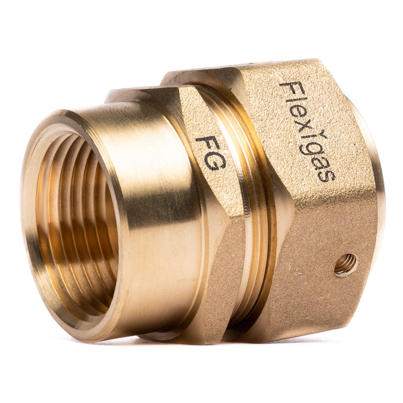 Flexigas CSST 22mm x ¾" BSP Female Adaptor - SF22*3/4
