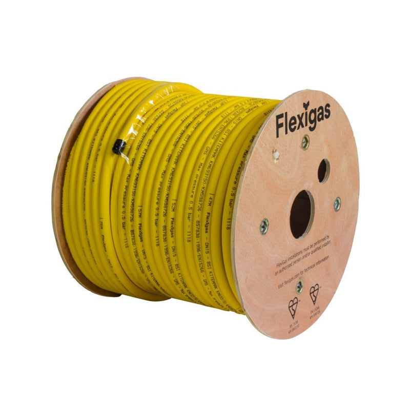 Flexigas 15mm x 75m CSST Coil - DN15-75