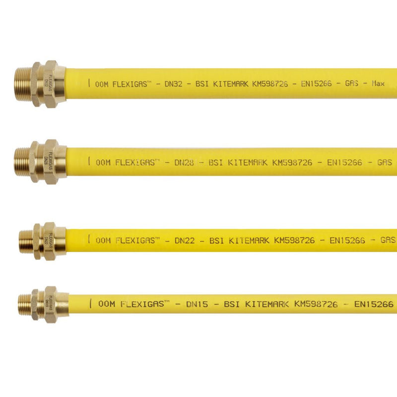 Flexigas 22mm x 25m CSST Coil - DN22-25