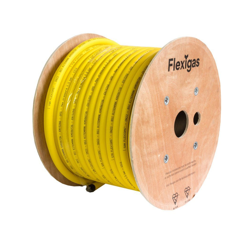 Flexigas 28mm x 50m CSST Coil - DN28-50