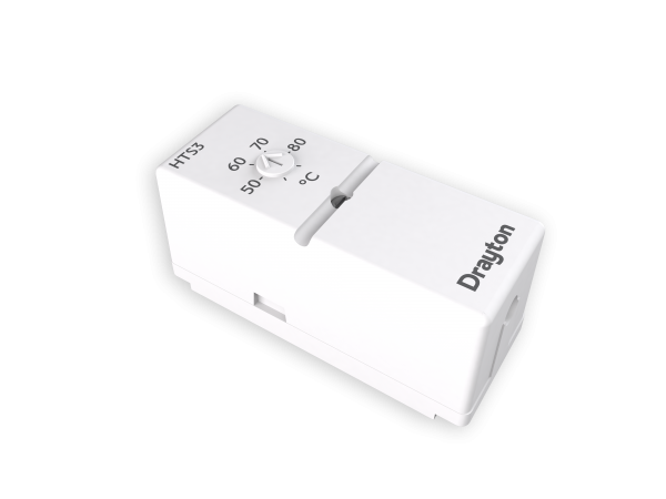 Drayton  HTS3 Cylinder Thermostat - Kent Plumbing Supplies