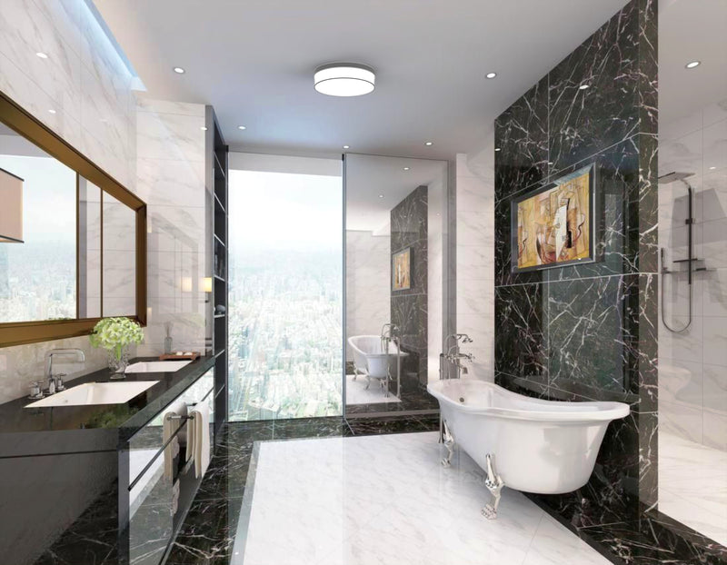 Sycamore Aspen 1 IP44 Tuneable LED Ceiling Light & Bluetooth Speaker - SY9012