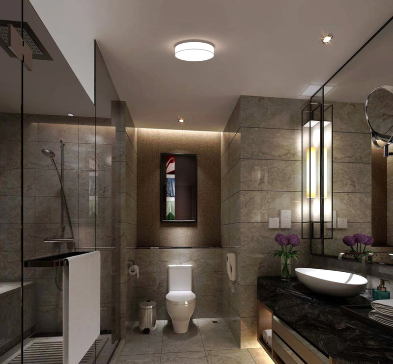 Sycamore Aspen 2 IP44 LED Ceiling Light - SY9010