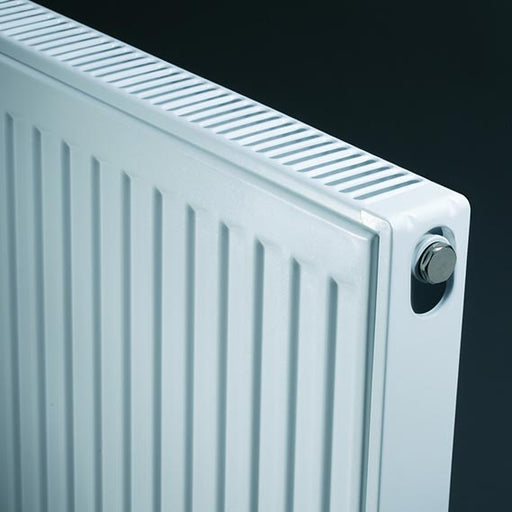 K-Rad Kompact 500mm x 2200mm Type 21 Double Panel Single Convector Compact Radiator - Kent Plumbing Supplies