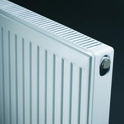 K-Rad Kompact 900mm x 400mm Type 22 Double Convector Compact Radiator - Kent Plumbing Supplies