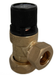 KBS014 - 8 Bar Pressure Relief Valve - 15mmx3/4" Captive Nut - Kent Plumbing Supplies