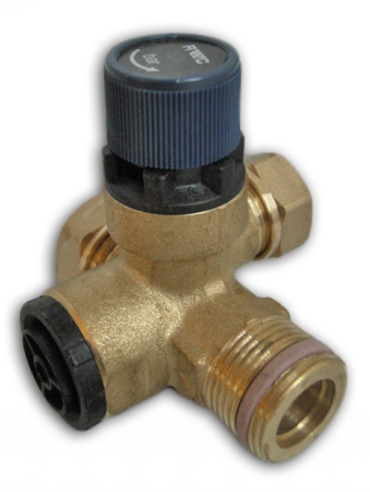 KBS018 - 6 Bar Pressure Relief Manifold Valve - Kent Plumbing Supplies