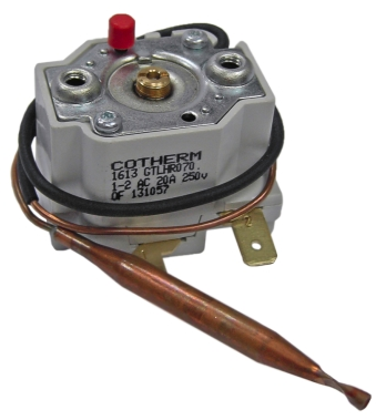 KBS050 - Heatrae Sadia Cotherm Thermostat With Cut Out - Kent Plumbing Supplies