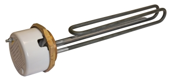 KBS058 - Telford Tornado 14" Immersion Heater & Stat 2 1/4" - Kent Plumbing Supplies