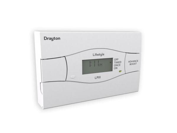 Drayton LP111 24 Hour Timeswitch - Kent Plumbing Supplies