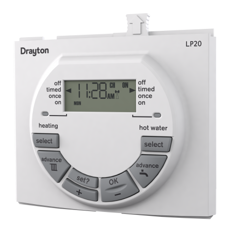Drayton LP20RF & Digistat+RF - Kent Plumbing Supplies