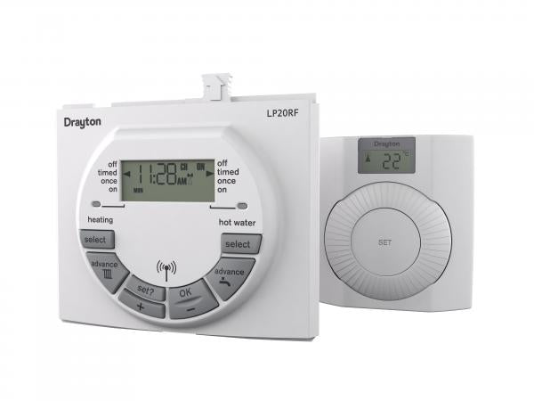 Drayton LP20RF & Digistat+RF - Kent Plumbing Supplies