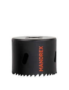 Mandrex M3 EasyXCut Bi-Metal Holesaw - 35mm - Kent Plumbing Supplies