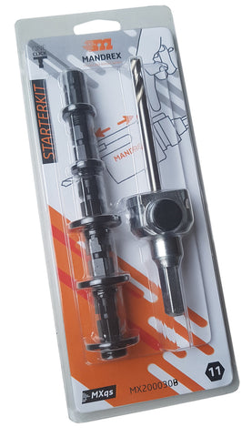 Mandrex MXQS Starter Kit - Kent Plumbing Supplies