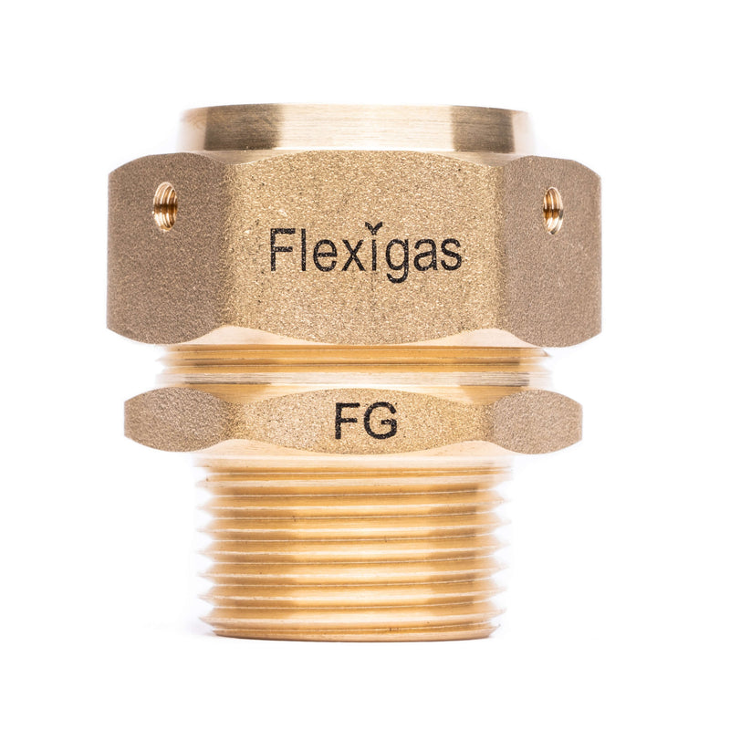 Flexigas CSST 32mm x 1¼" BSP Male Adaptor - SM32*1.1/4