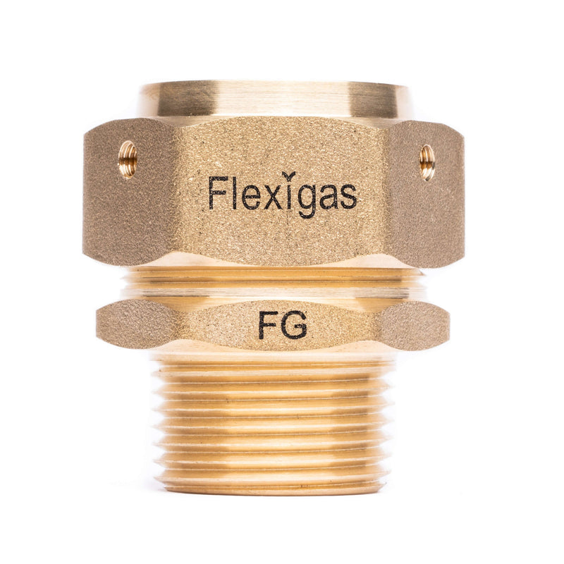 Flexigas CSST 28mm x 1" BSP Male Adaptor - SM28*1