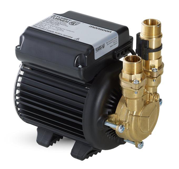 Stuart Turner Monsoon Standard 4.5 Bar Single Shower Pump - 46420