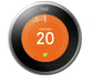 Nest Learning Thermostat 3rd Generation - Stainless T3028GB - Kent Plumbing Supplies