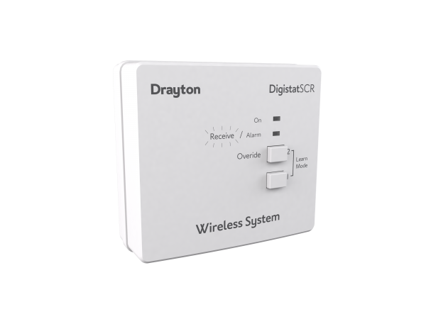 Drayton RF601 Digistat+RF Wireless Room Thermostat - Kent Plumbing Supplies