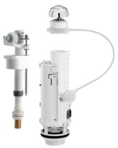 Siamp Optima 50/99T Flush Valve & Inlet Valve Pack - 37998110