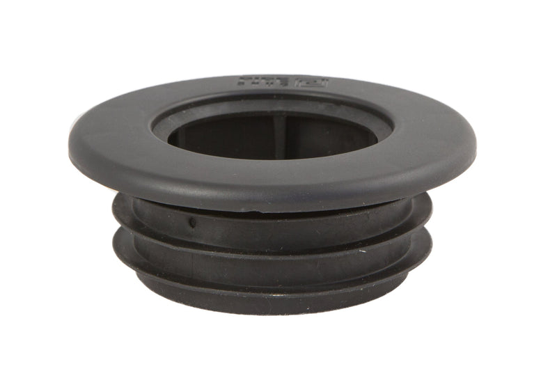 PipeSnug Waste Pipe Collar - 32mm Black (2 PACK) - PS32BK2PKSF