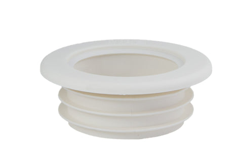 PipeSnug Waste Pipe Collar - 40mm White (2 PACK) - PS40WH2PKSF
