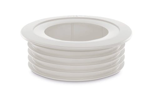 PipeSnug Waste Pipe Collar - 110mm White - PS110WHSF
