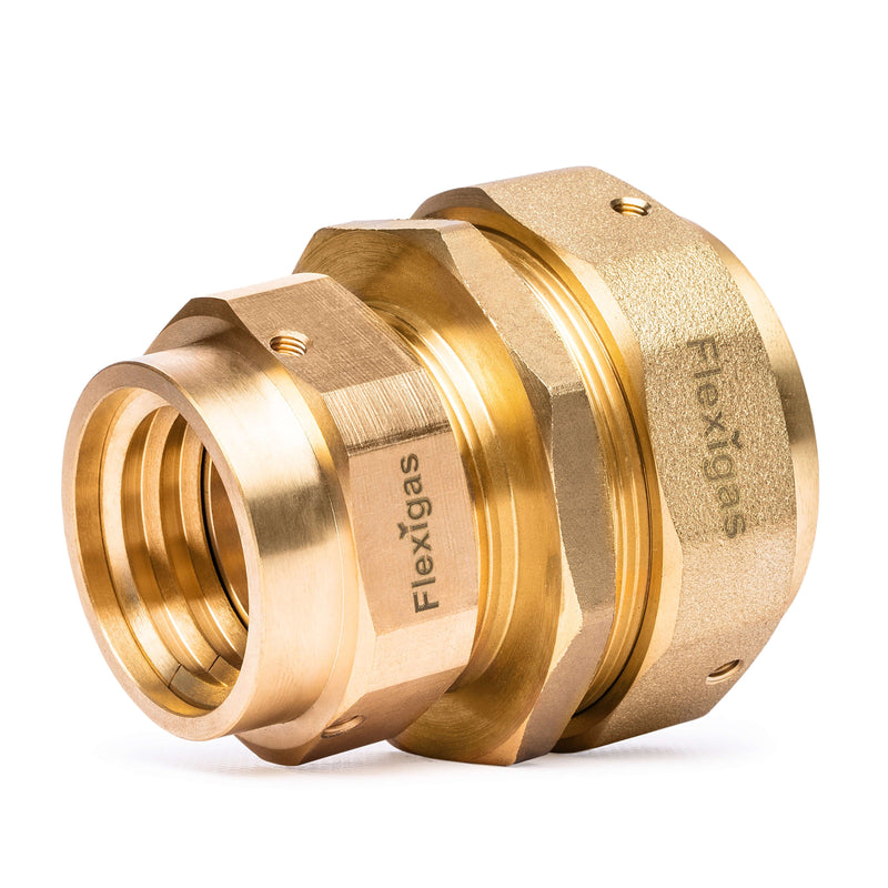 Flexigas CSST DN28xDN15 Reducing Union - SR 28-15