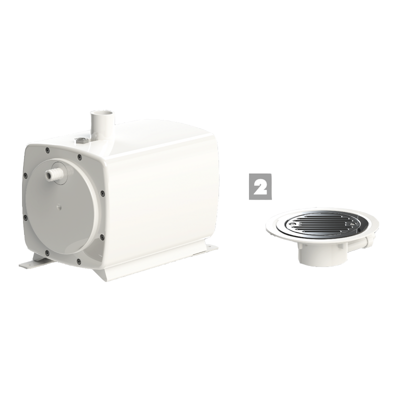 Saniflo SFA Sanifloor+2 Vinyl Floor Macerator - 6155