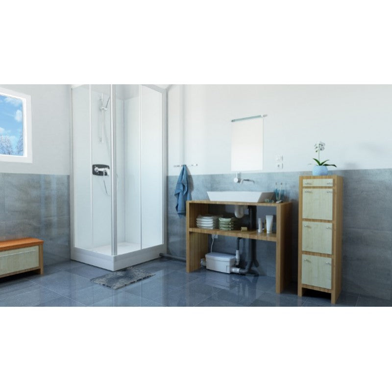 Saniflo SFA Sanishower+ Shower & Basin Macerator - 6043