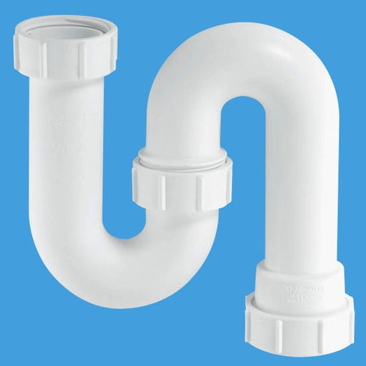 McAlpine SB10 Seal Tubular Swivel P-Trap 1.1/4" x 3" - Kent Plumbing Supplies