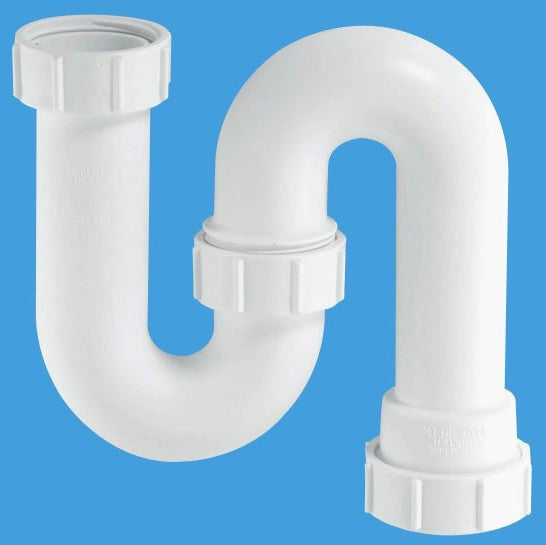 McAlpine SD10 Seal Tubular Swivel S-Trap 1.1/2"x 3" - Kent Plumbing Supplies