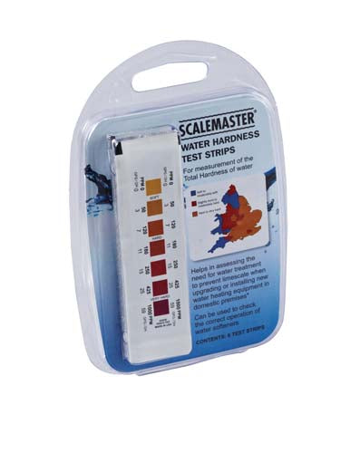 Scalemaster Water Hardness Test Strips - 6 Pack 901008 - Kent Plumbing Supplies