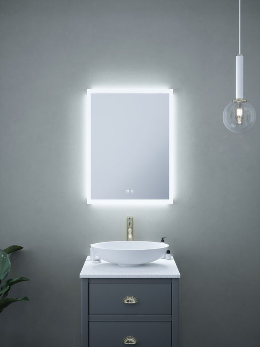 Sycamore Milton 600x800mm Tuneable LED Mirror With Demister - SY9007