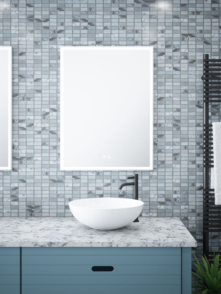 Sycamore Stratford 600x800mm Tuneable LED Mirror With Demister - SY9008