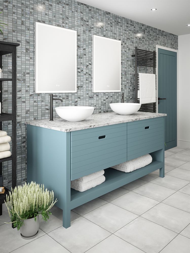 Sycamore Stratford 600x800mm Tuneable LED Mirror With Demister - SY9008