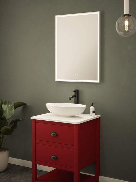 Sycamore Stratford 600x800mm Tuneable LED Mirror With Demister - SY9008