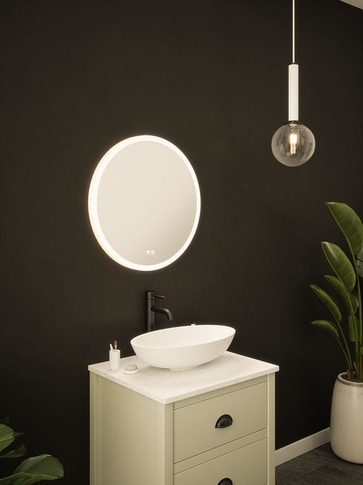 Sycamore Sudbury 600mm Tuneable LED Mirror With Demister - SY9009