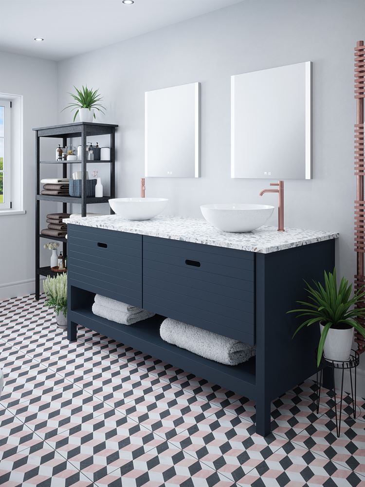 Sycamore Windsor 600x800mm Tuneable LED Mirror With Demister & Bluetooth Speaker - SY9016/SPEAKER