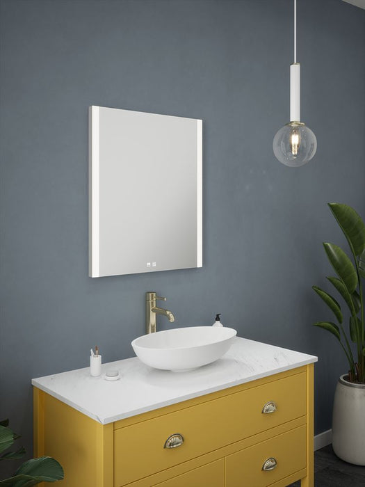 Sycamore Windsor 600x800mm Tuneable LED Mirror With Demister & Bluetooth Speaker - SY9016/SPEAKER