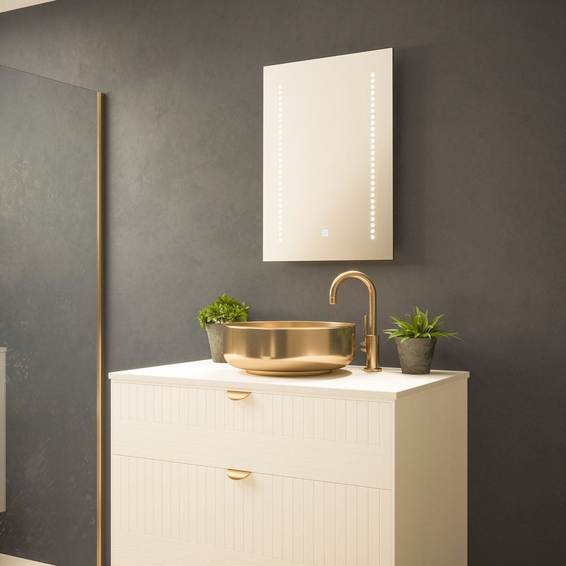 Sycamore Hera 500x700mm Tuneable LED Mirror With Demister - SY9027