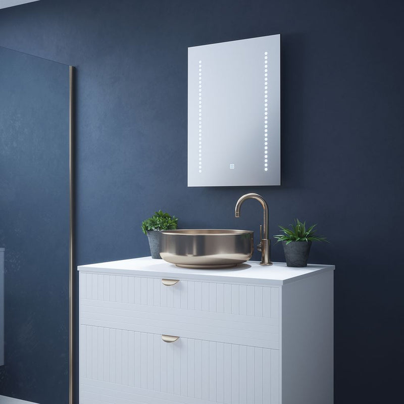 Sycamore Hera 500x700mm Tuneable LED Mirror With Demister - SY9027