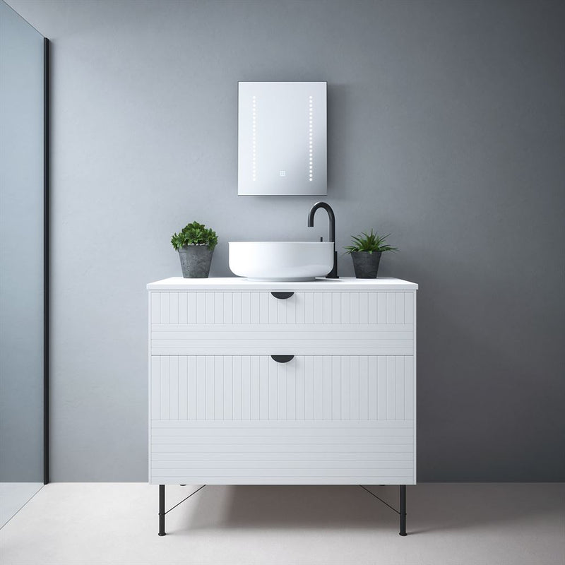 Sycamore Ares 390x500mm Tuneable LED Mirror With Demister - SY9028