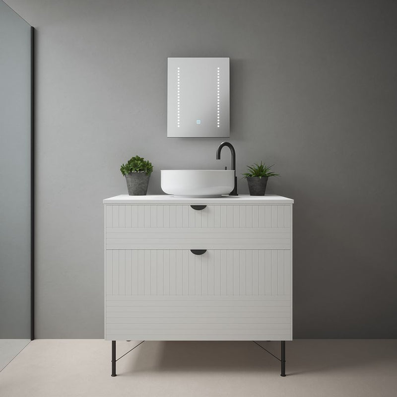 Sycamore Ares 390x500mm Tuneable LED Mirror With Demister - SY9028