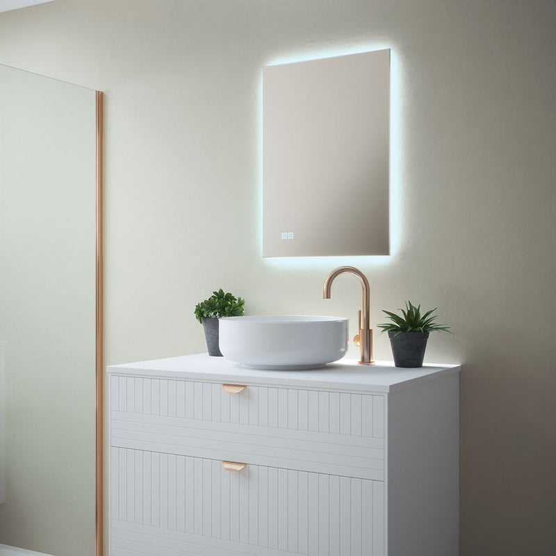 Sycamore Halifax 500x700mm Tuneable LED Mirror With Demister - SY9029