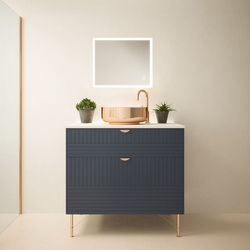 Sycamore Saturn 1 500x600mm Tuneable LED Mirror With Demister - SY9030