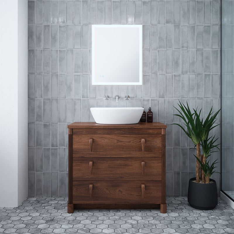 Sycamore Saturn 1 500x600mm Tuneable LED Mirror With Demister - SY9030