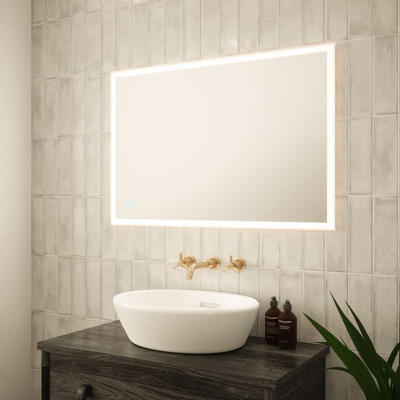 Sycamore Saturn 2 900x600mm Tuneable LED Mirror With Demister - SY9031