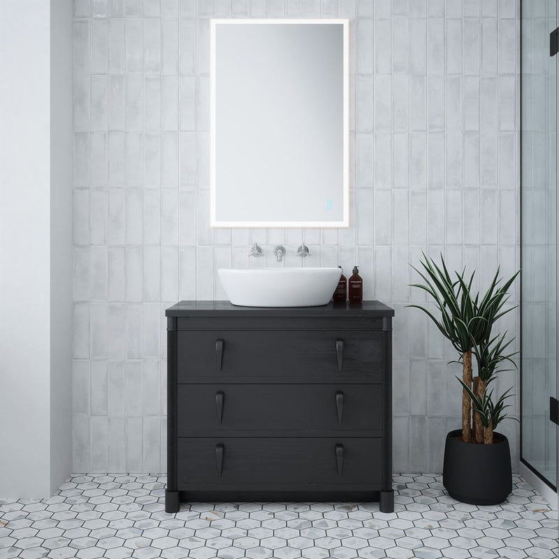 Sycamore Saturn 2 900x600mm Tuneable LED Mirror With Demister - SY9031