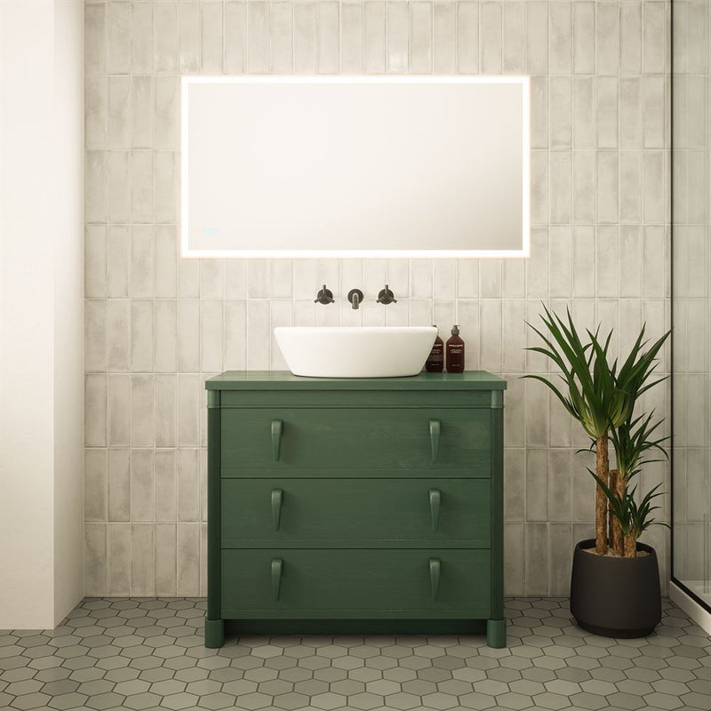 Sycamore Saturn 3 1150x600mm Tuneable LED Mirror With Demister - SY9032